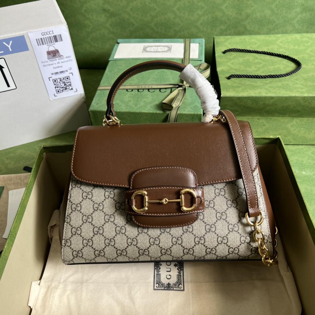 Gucci Horsebit 1955 Medium Bag(29-20-13cm) - DesignerGu