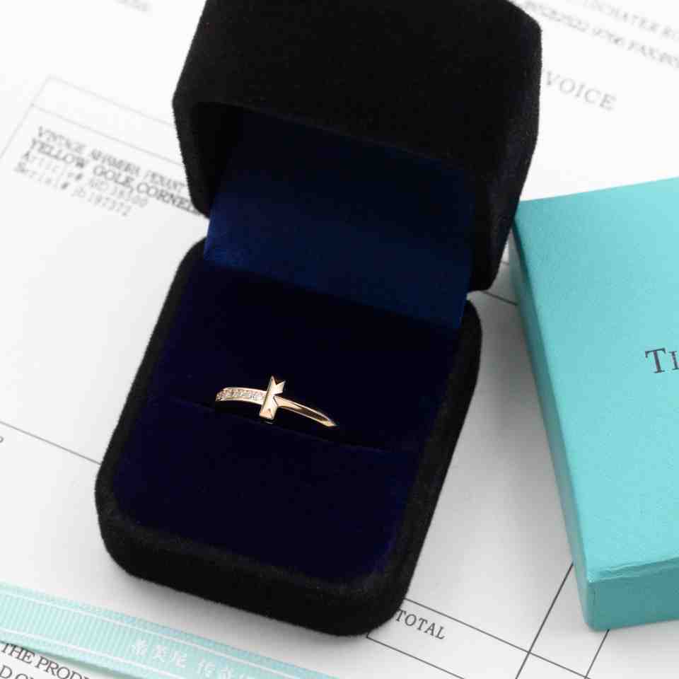 Tiffany&CO T1 Ring - DesignerGu