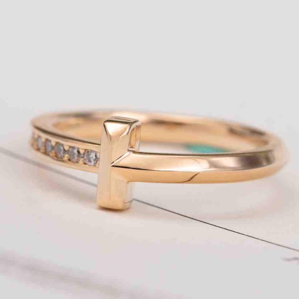 Tiffany&CO T1 Ring - DesignerGu