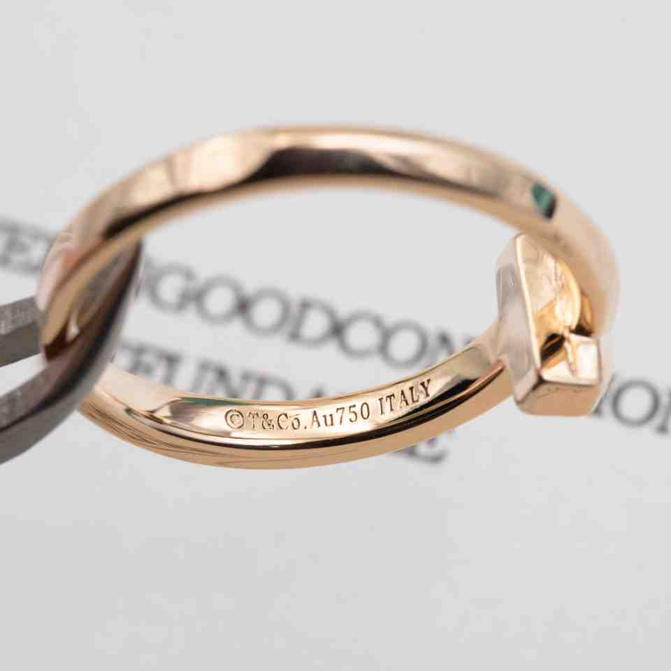 Tiffany&CO T1 Ring - DesignerGu