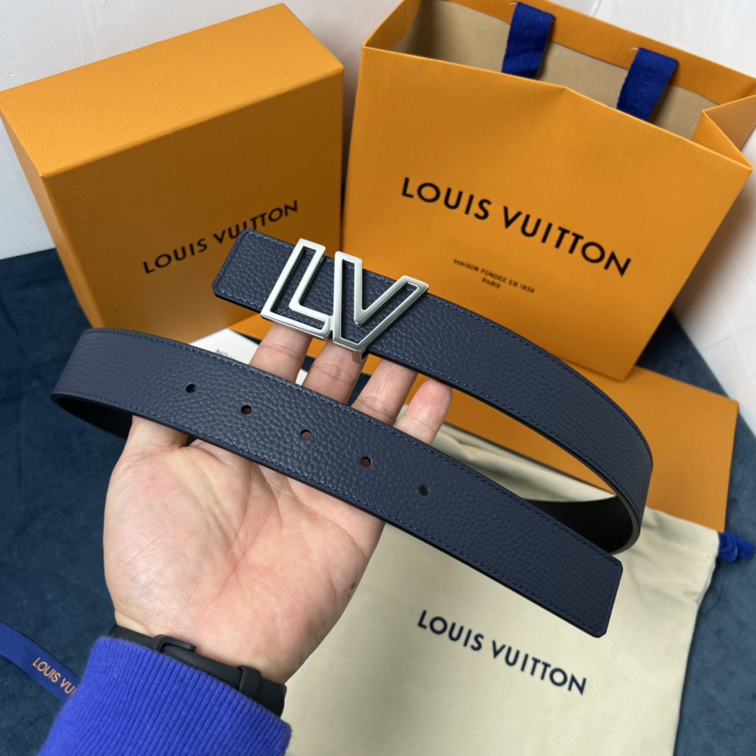 Louis Vuitton Reversible Belt  35mm - DesignerGu