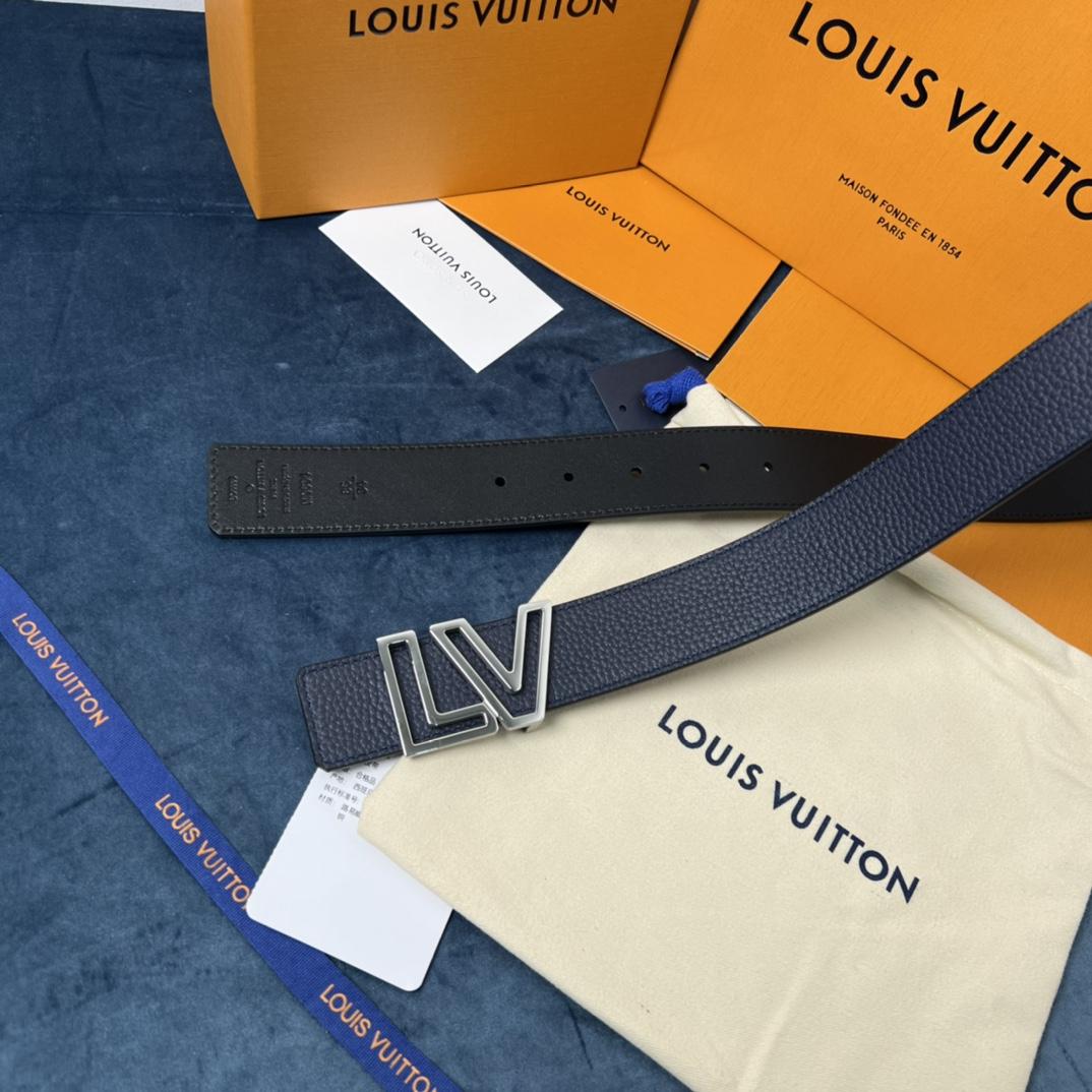 Louis Vuitton Reversible Belt  35mm - DesignerGu