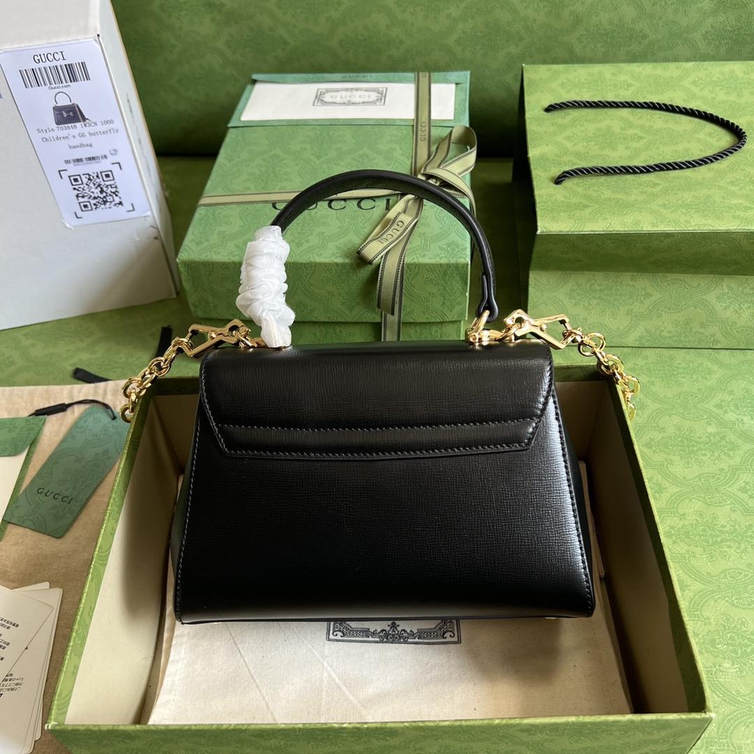 Gucci Horsebit 1955 Mini Bag(22x16x10.5cm) - DesignerGu