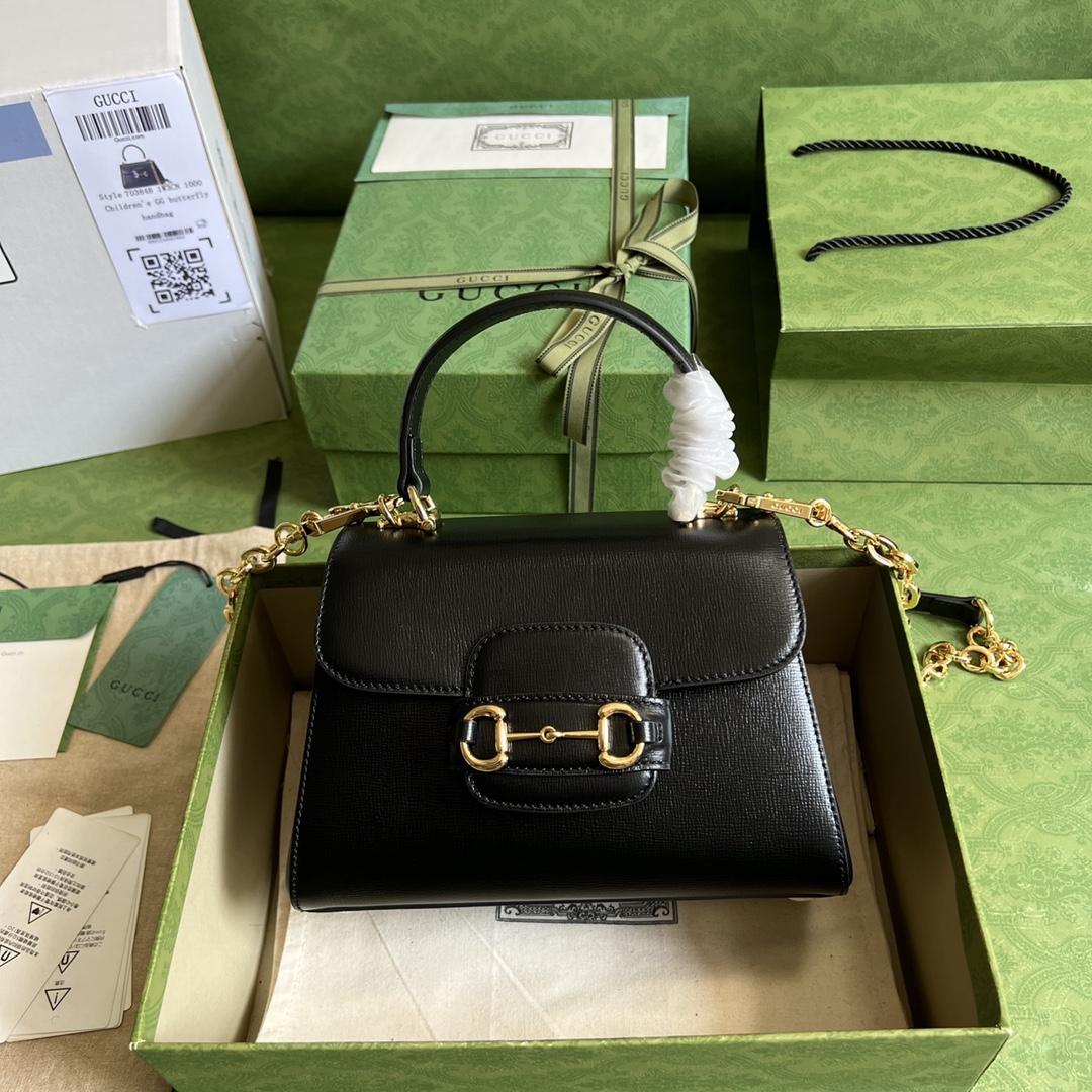 Gucci Horsebit 1955 Mini Bag(22x16x10.5cm) - DesignerGu