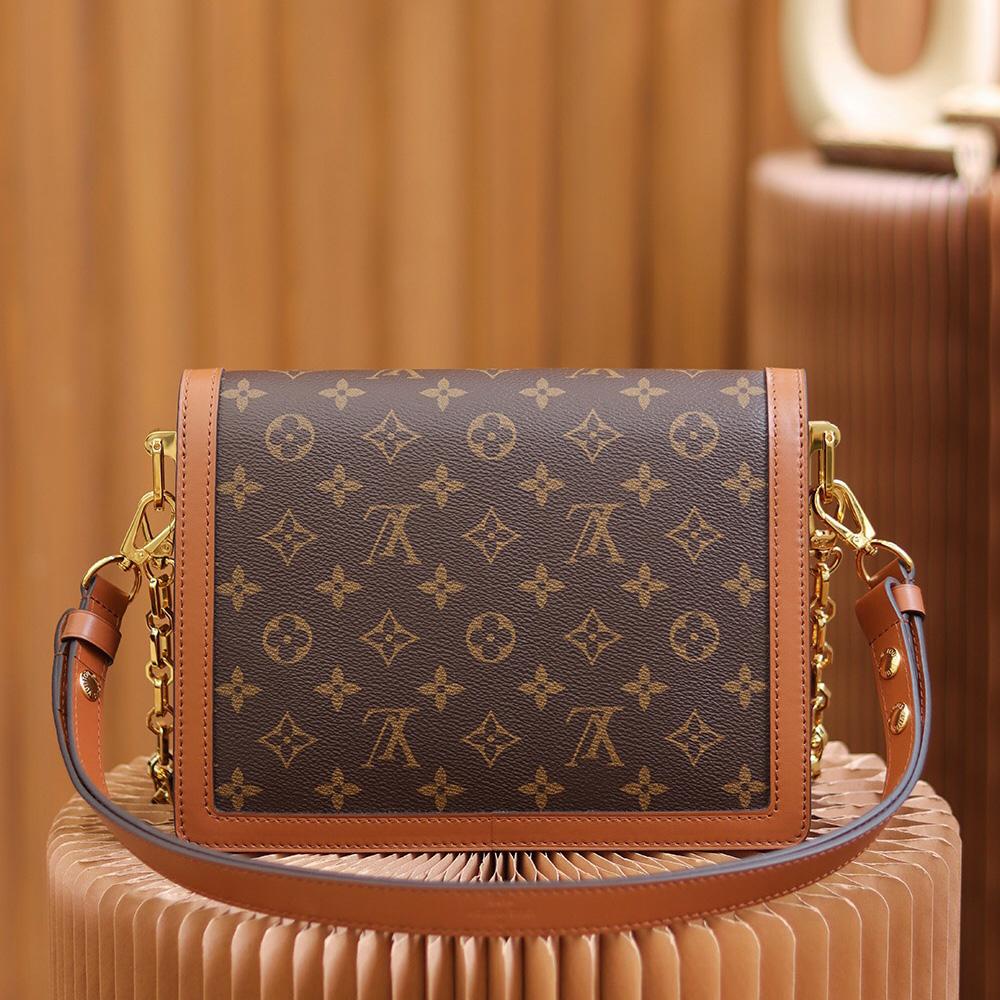 Louis Vuitton Dauphine MM (25*19*10.5cm)  M45958 - DesignerGu