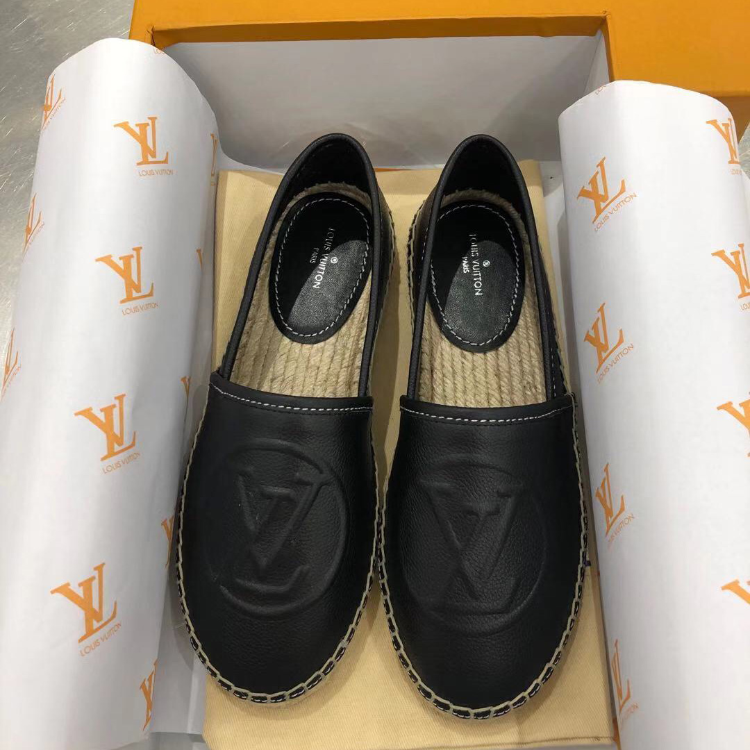 Louis Vuitton Starboard Flat Espadrille      1A86QR - DesignerGu