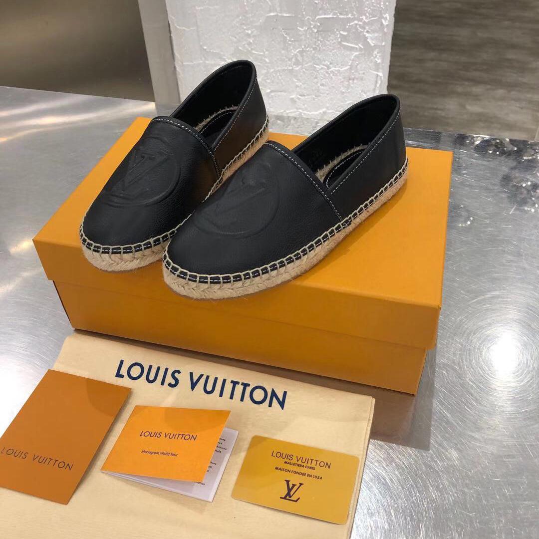 Louis Vuitton Starboard Flat Espadrille      1A86QR - DesignerGu