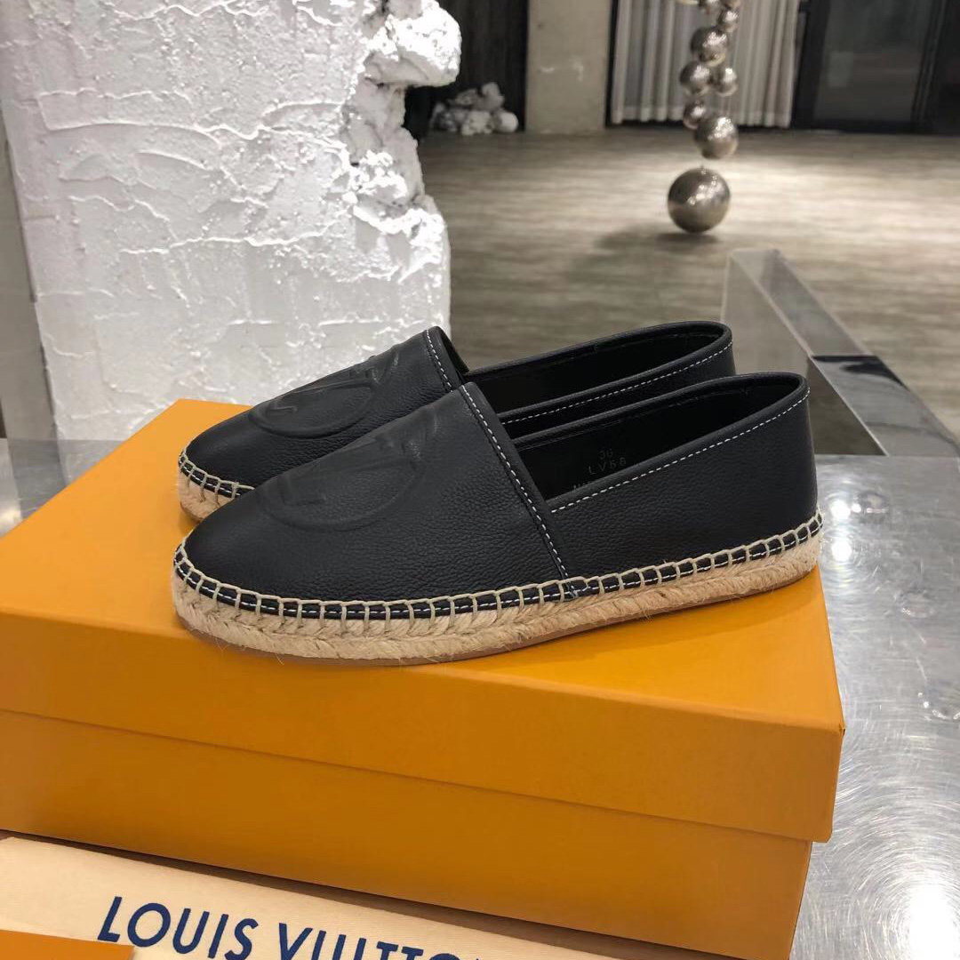 Louis Vuitton Starboard Flat Espadrille      1A86QR - DesignerGu