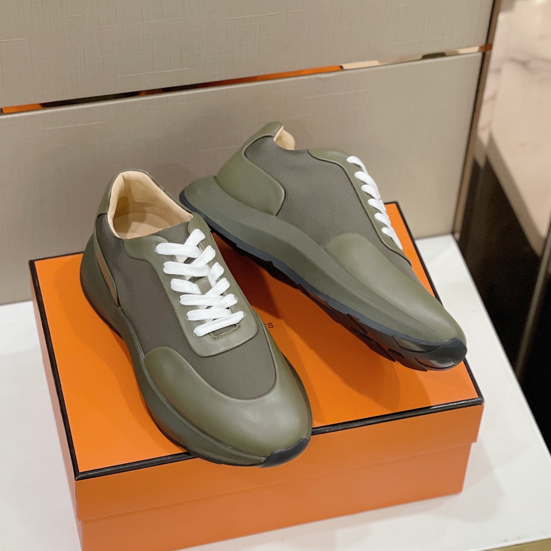 Hermes Fairplay Sneaker - DesignerGu