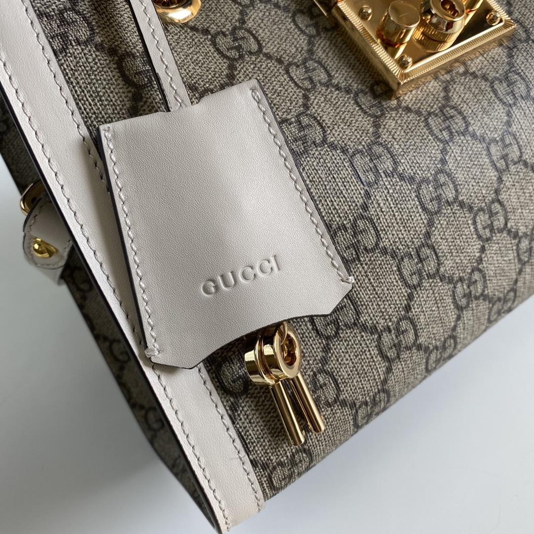 Gucci Padlock Small GG Shoulder Bag(26-18-10cm) - DesignerGu