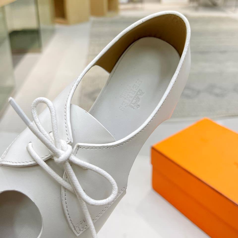 Hermes Lace-Up Shoes - DesignerGu