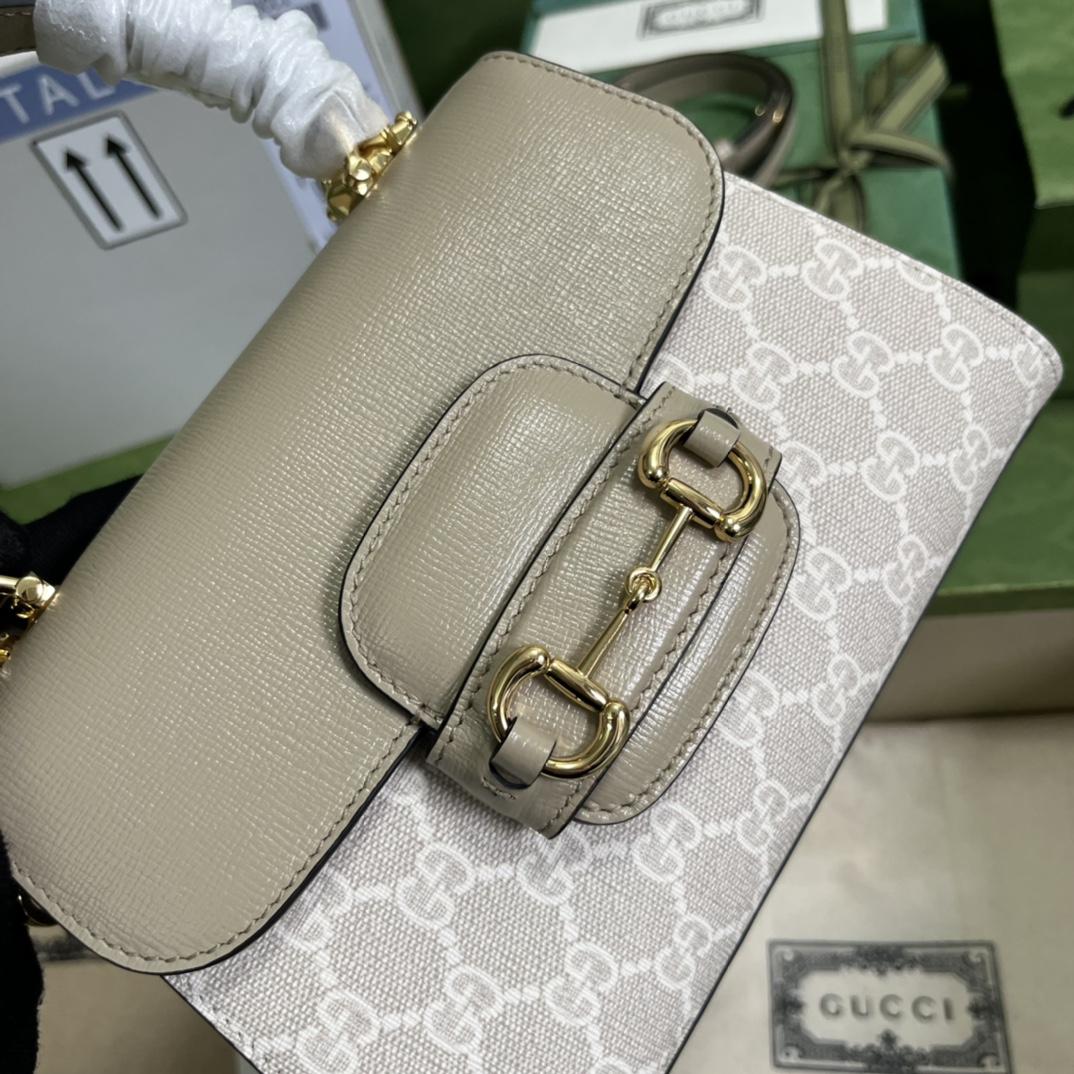 Gucci Horsebit 1955 Mini Bag(22x16x10.5cm) - DesignerGu