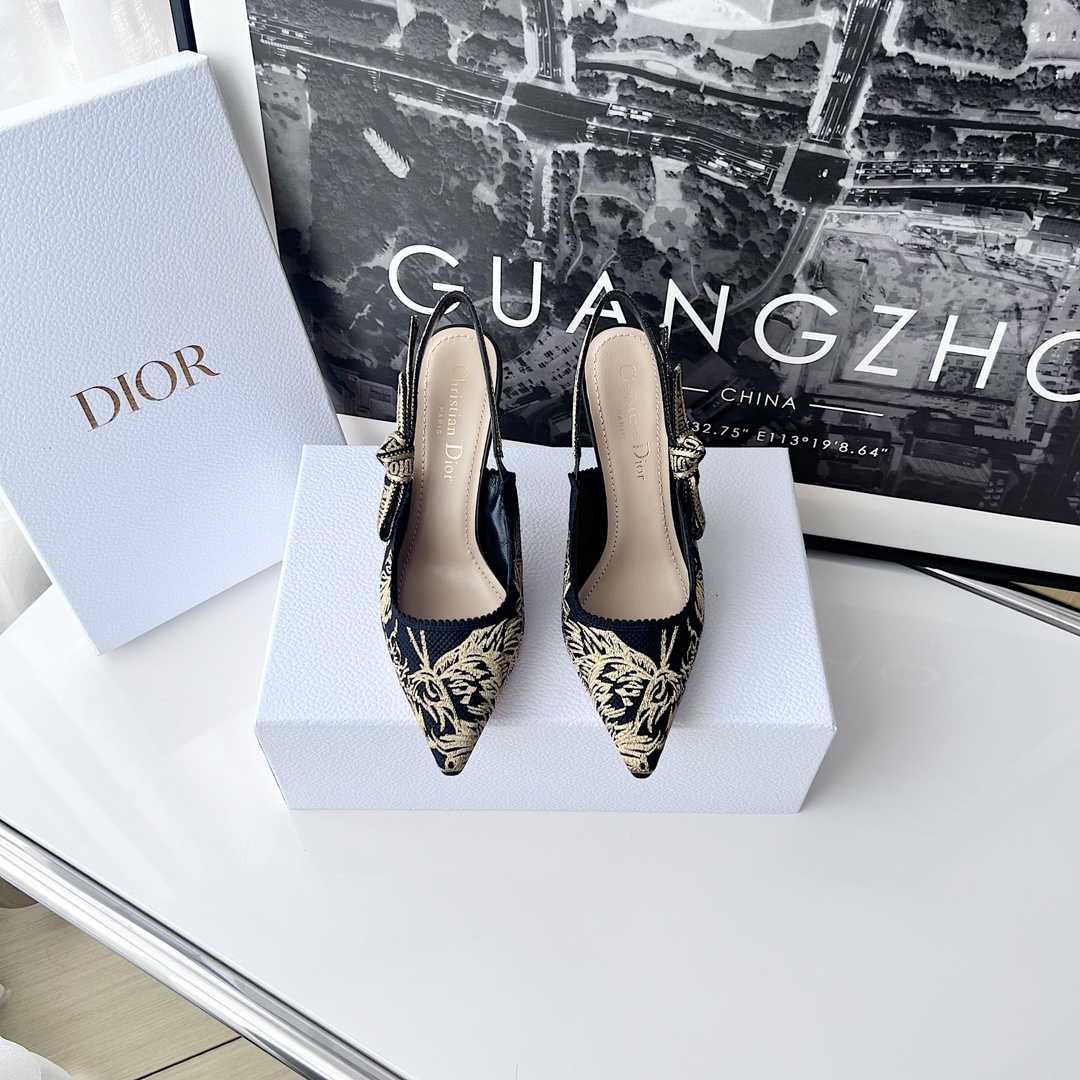 Dior J'Adior Slingback Pump   - DesignerGu