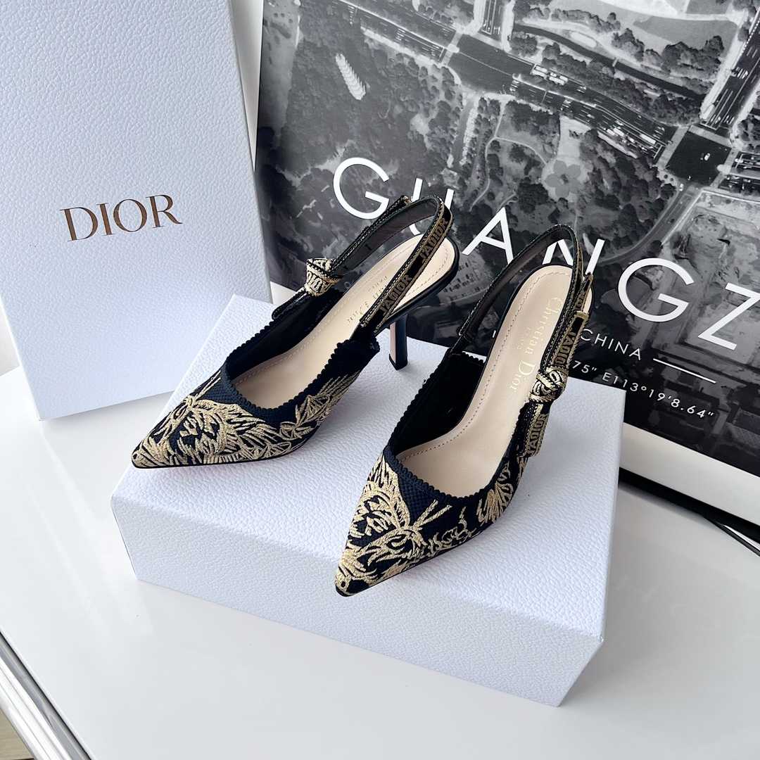 Dior J'Adior Slingback Pump   - DesignerGu