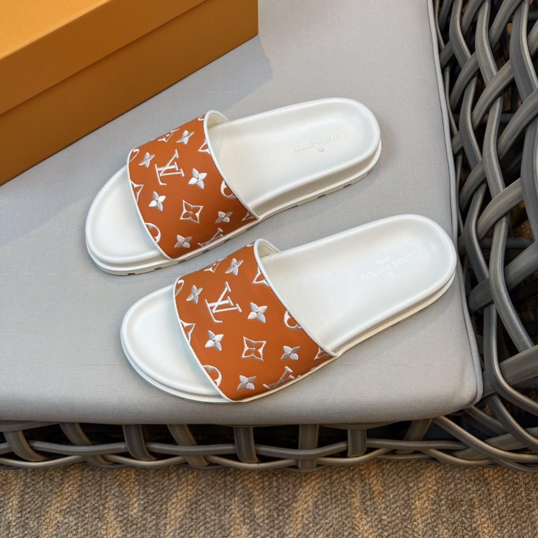 Louis Vuitton Monogram Sandals - DesignerGu