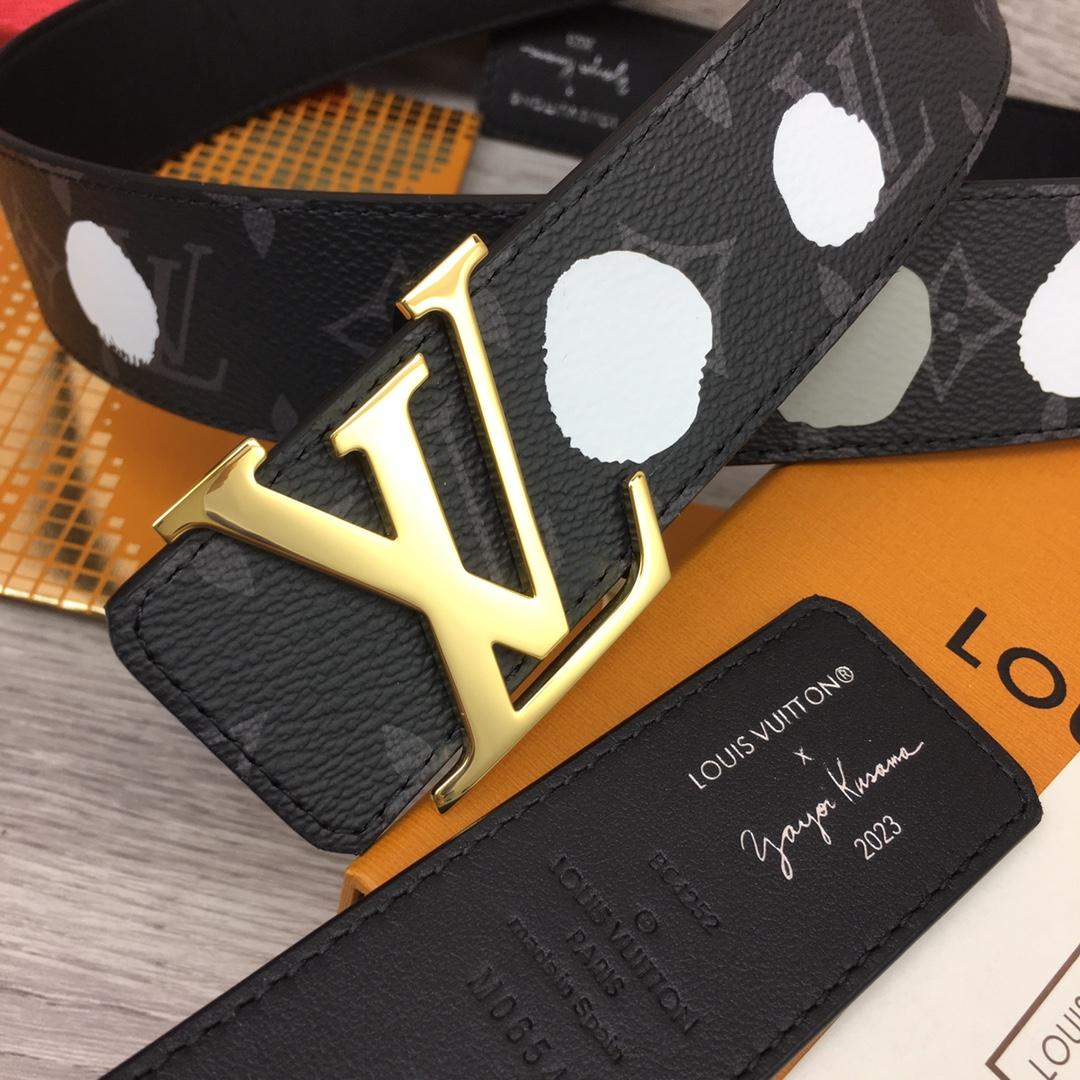 Louis Vuitton LV X YK LV Initiales 40MM Reversible Belt - DesignerGu