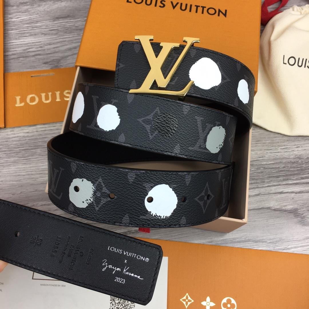 Louis Vuitton LV X YK LV Initiales 40MM Reversible Belt - DesignerGu