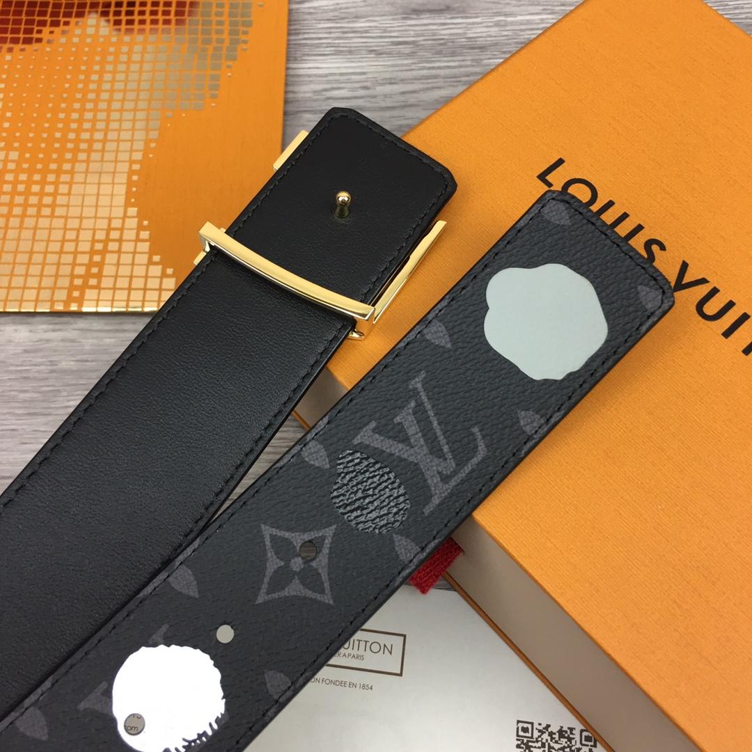 Louis Vuitton LV X YK LV Initiales 40MM Reversible Belt - DesignerGu