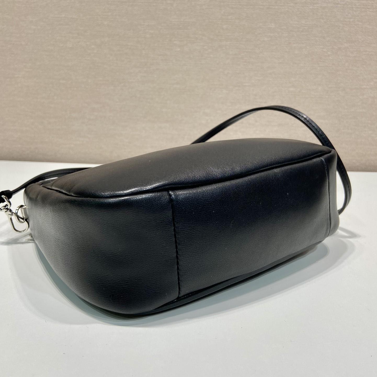 Prada Soft Padded Nappa Leather Mini-Bag - DesignerGu