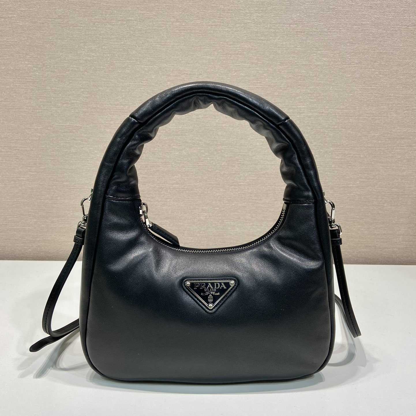 Prada Soft Padded Nappa Leather Mini-Bag - DesignerGu