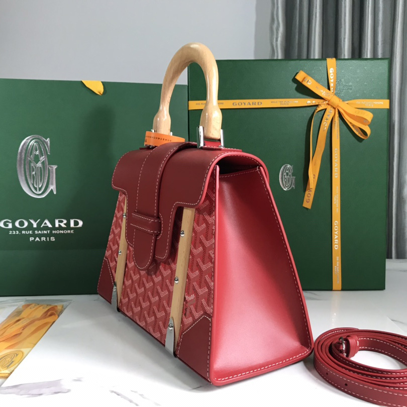 Goyard Saïgon PM Bag - DesignerGu