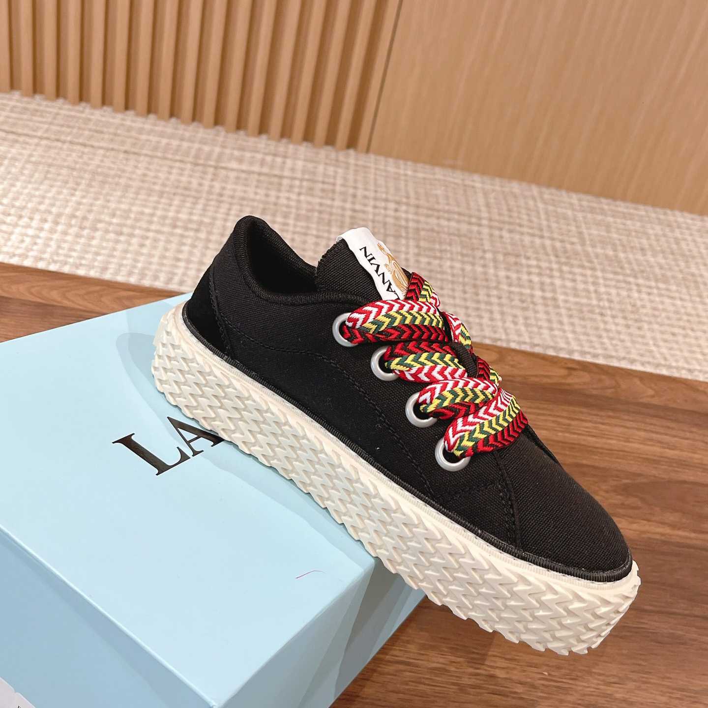 Lanvin Curbies Low-Top Sneakers - DesignerGu