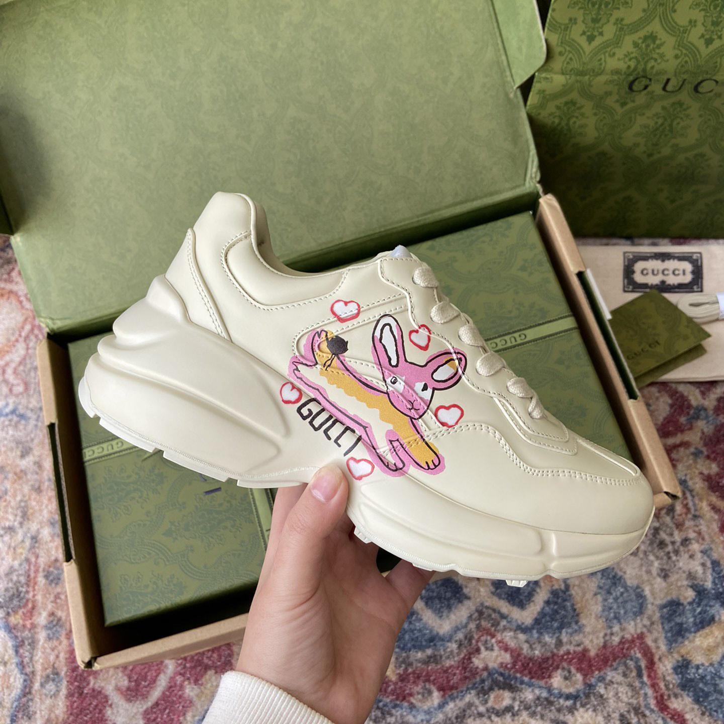 Gucci Rhyton Sneakers(upon uk size) - DesignerGu