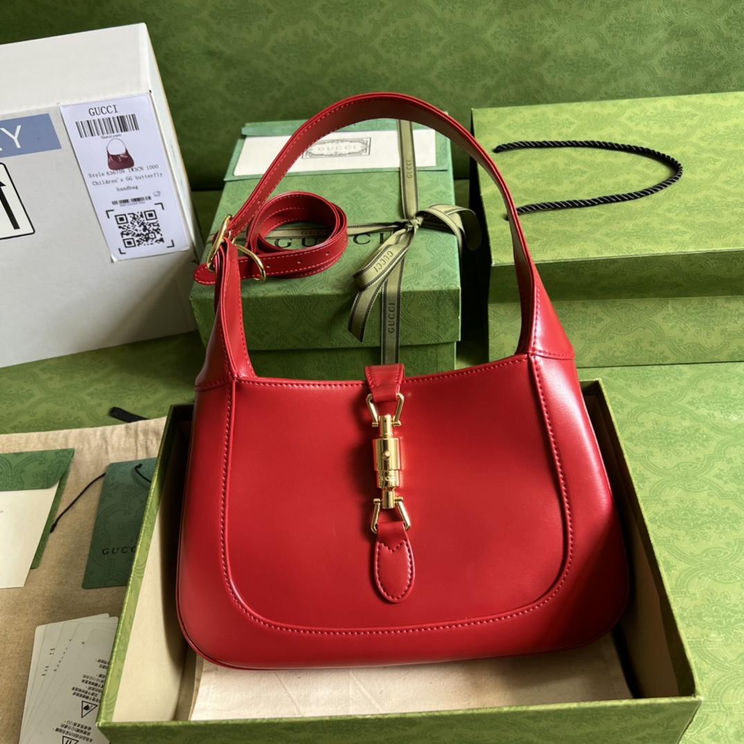 Gucci Jackie 1961 Small Shoulder Bag(27.5*19*4cm) - DesignerGu