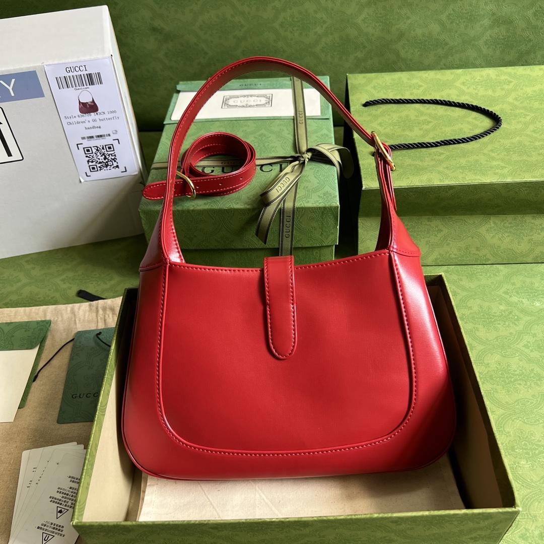 Gucci Jackie 1961 Small Shoulder Bag(27.5*19*4cm) - DesignerGu