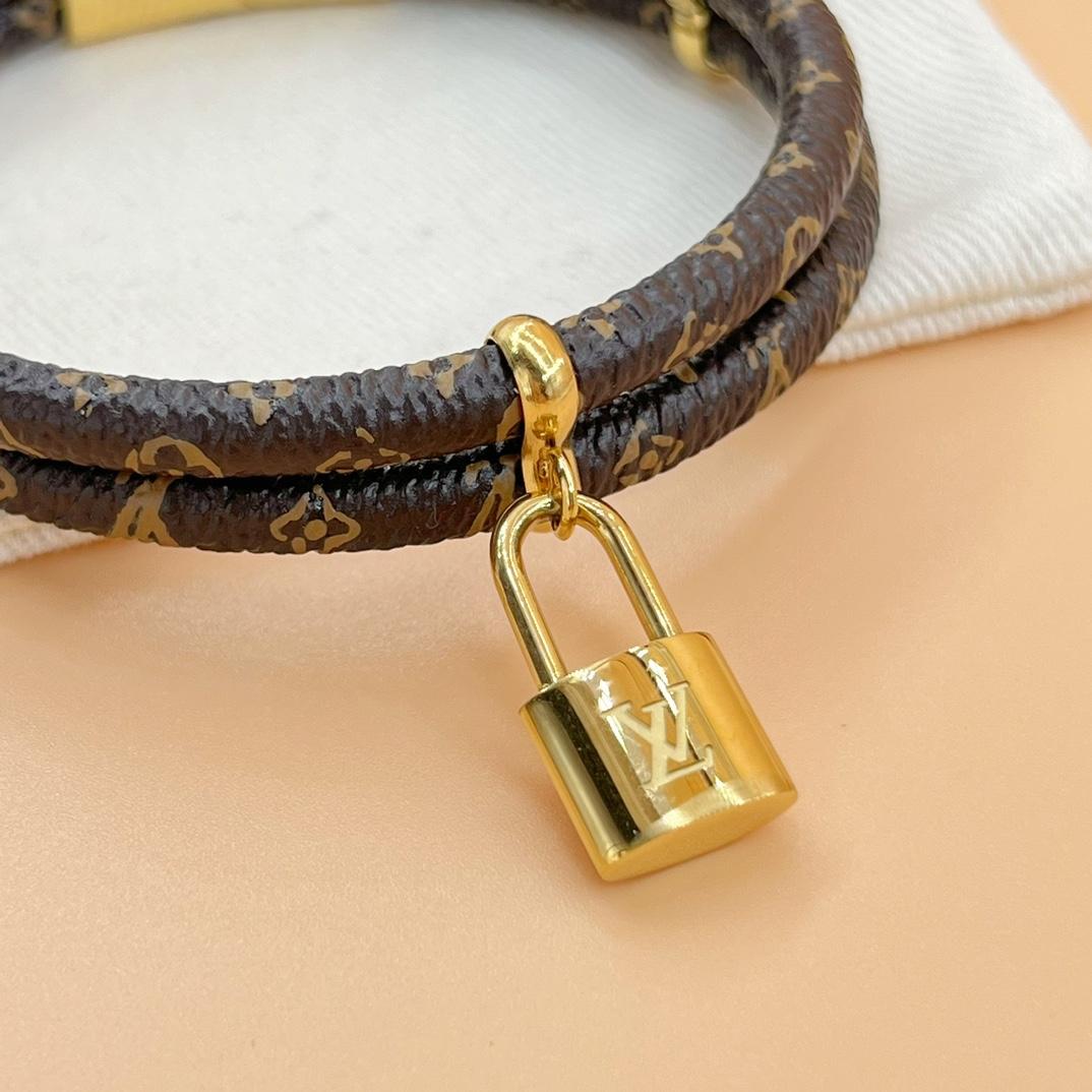 Louis Vuitton Keep It Twice Bracelet      M8109E - DesignerGu