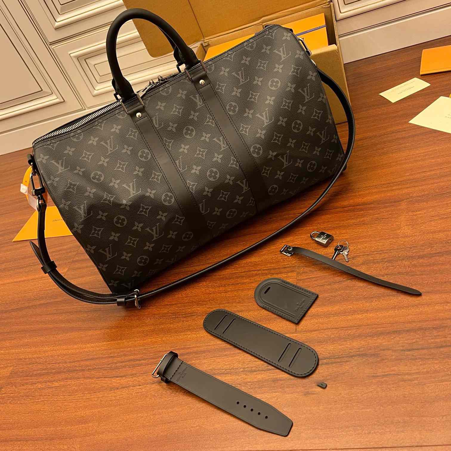 Louis Vuitton Keepall Bandoulière 45   M40569 - DesignerGu