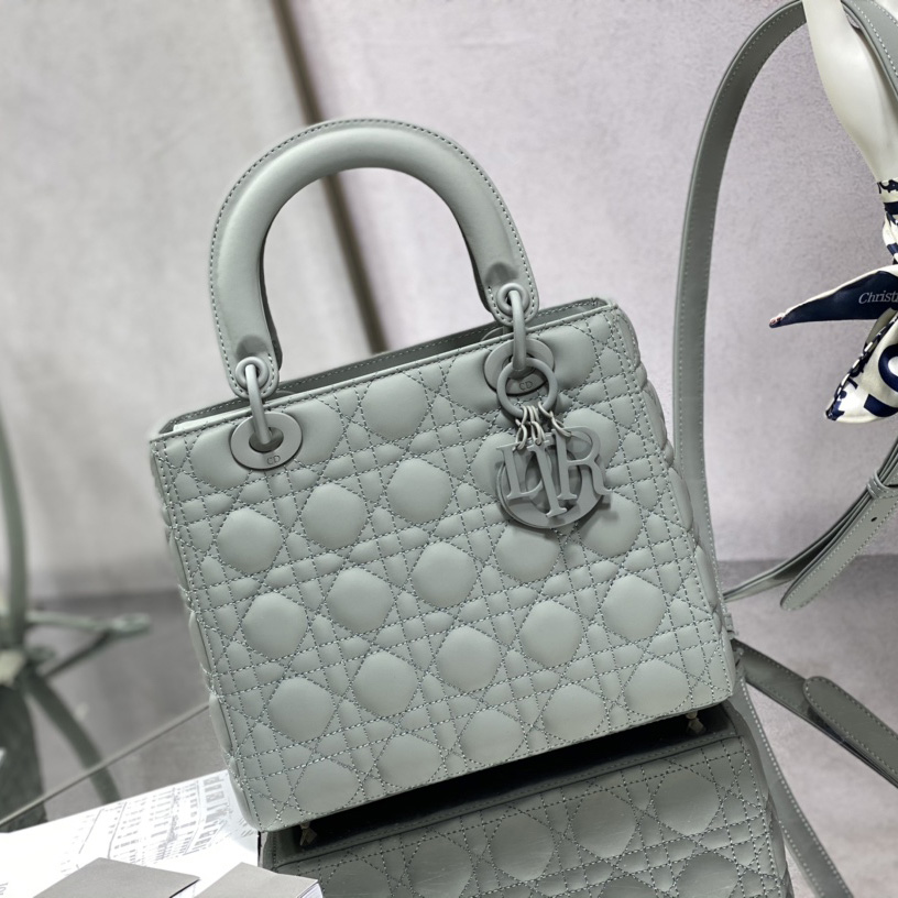 Dior Medium Lady Dior Bag - DesignerGu