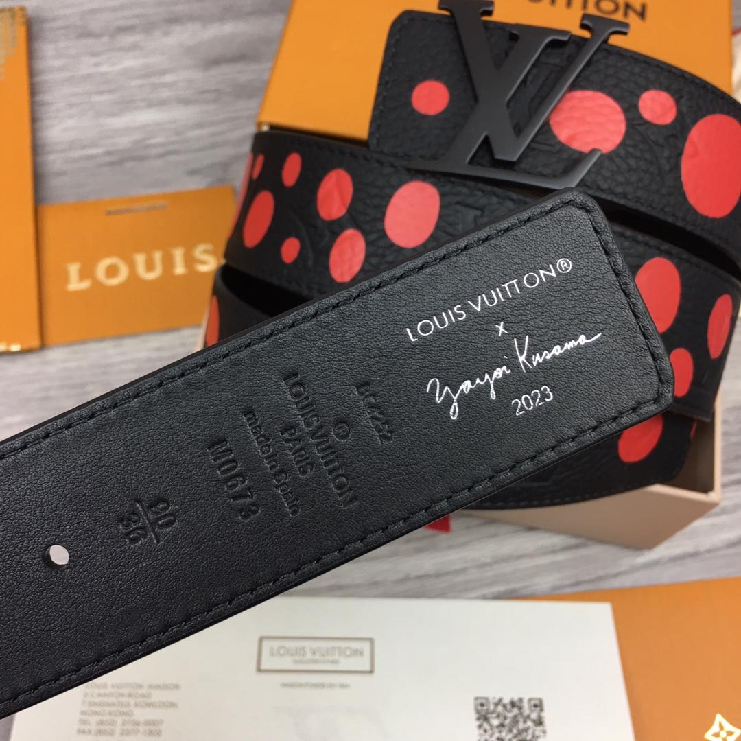 Louis Vuitton LV X YK LV Initiales 40MM Reversible Belt   M0673T - DesignerGu