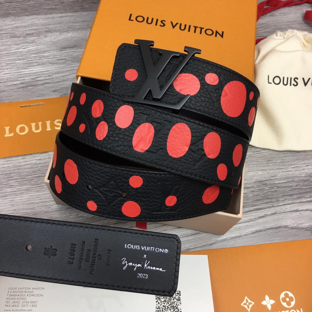 Louis Vuitton LV X YK LV Initiales 40MM Reversible Belt   M0673T - DesignerGu