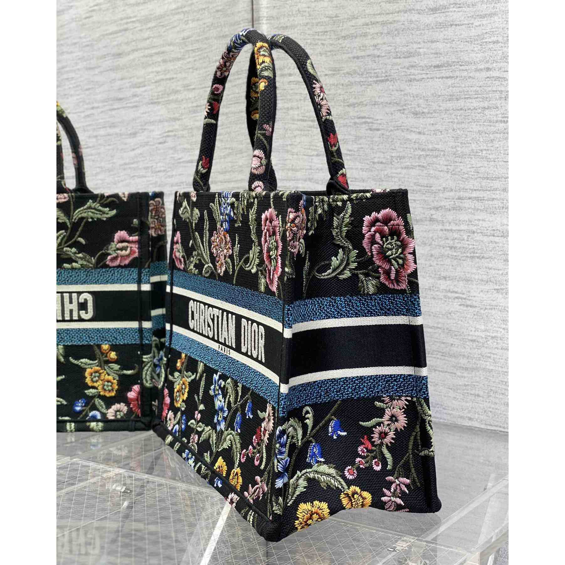 Dior Medium Dior Book Tote - DesignerGu