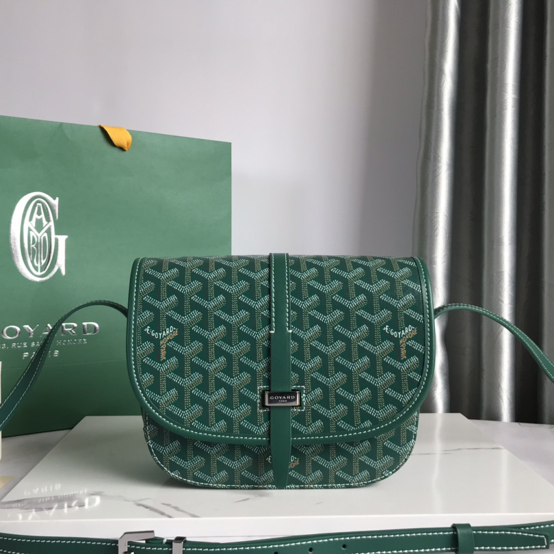 Goyard Belvedere PM Bag (21*16*6cm)   - DesignerGu