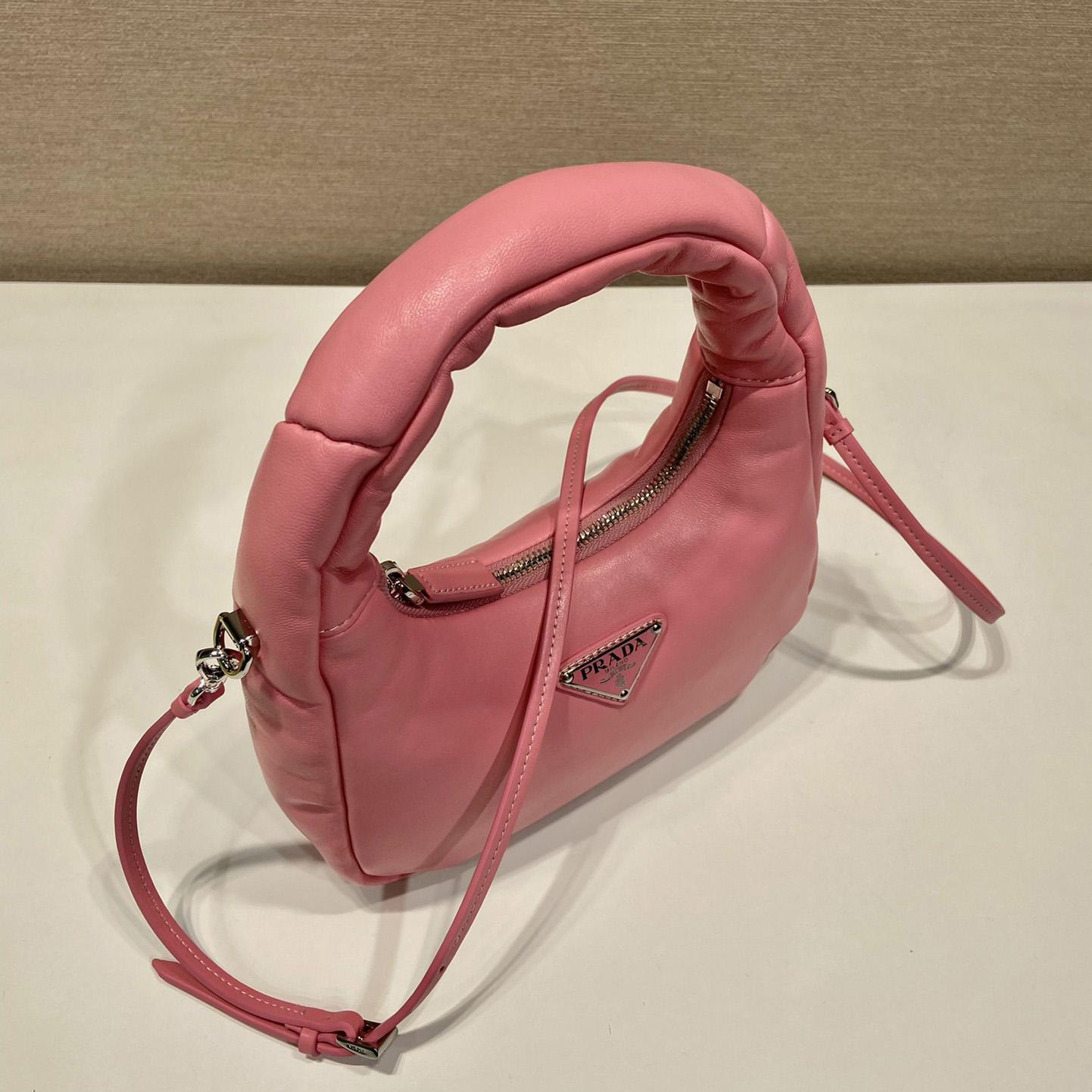 Prada Soft Padded Nappa Leather Mini-Bag - DesignerGu