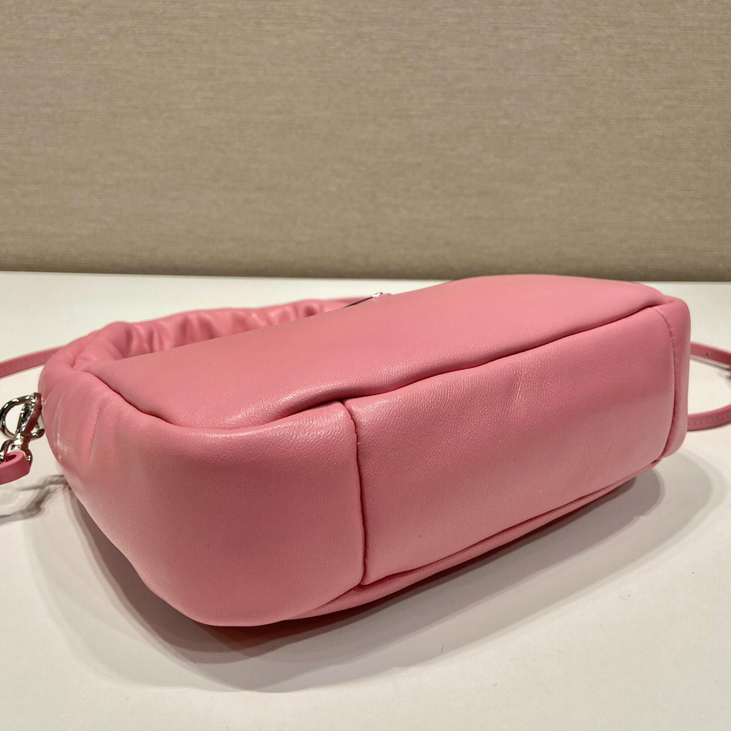 Prada Soft Padded Nappa Leather Mini-Bag - DesignerGu