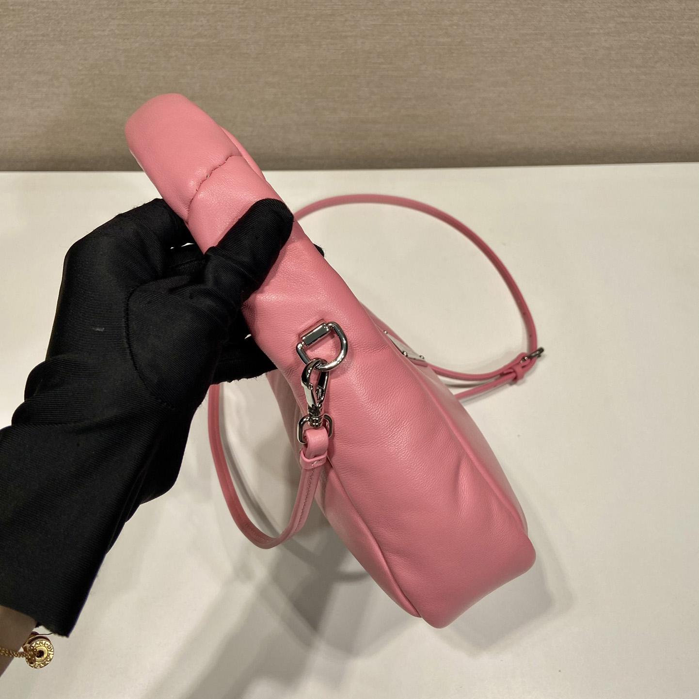 Prada Soft Padded Nappa Leather Mini-Bag - DesignerGu