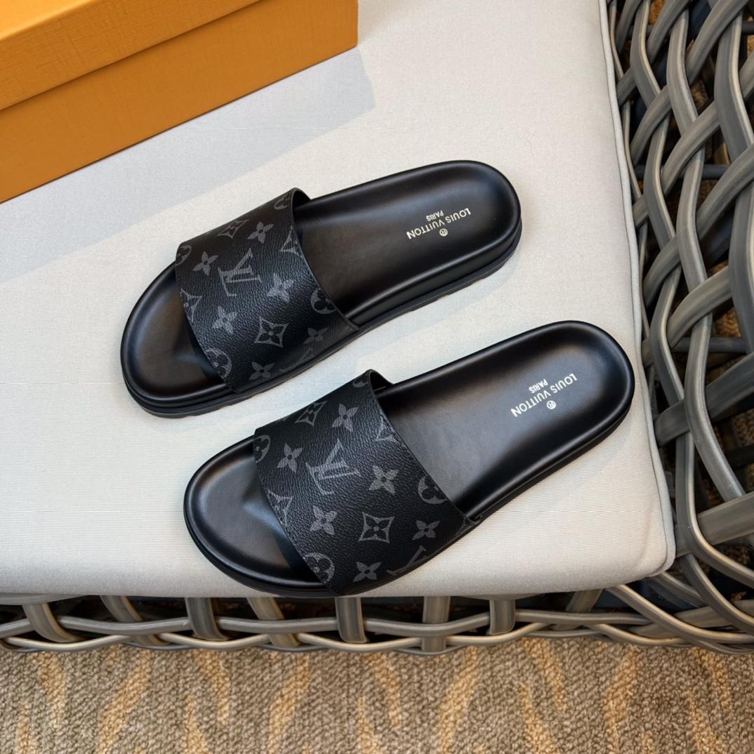 Louis Vuitton Monogram Sandals - DesignerGu