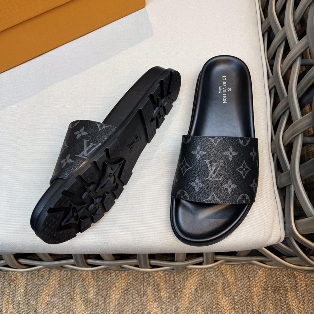 Louis Vuitton Monogram Sandals - DesignerGu