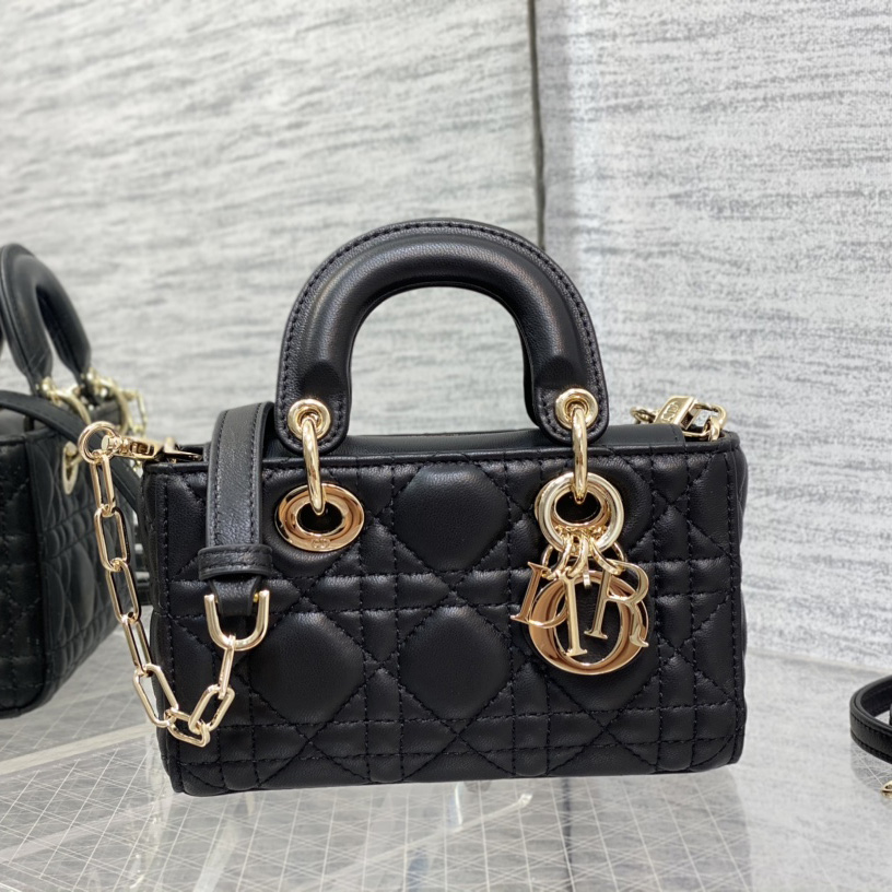 Dior Micro Lady D-Joy Bag  - DesignerGu