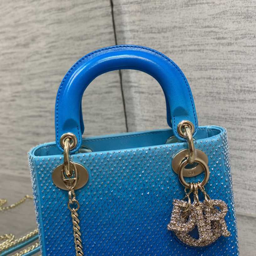 Dior Mini Lady Dior Bag - DesignerGu