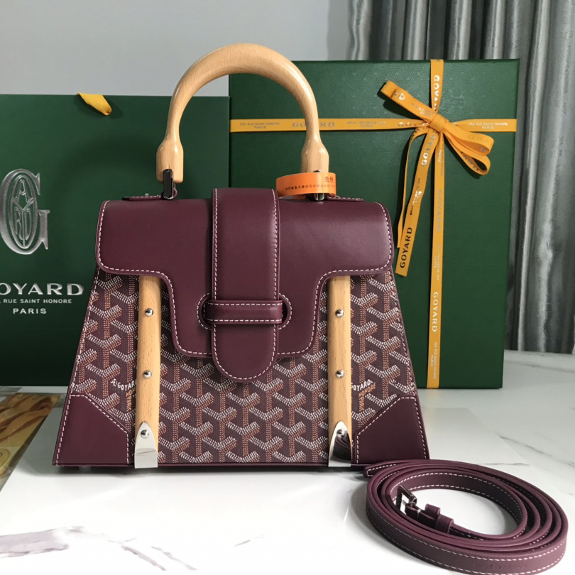 Goyard Saïgon PM Bag - DesignerGu