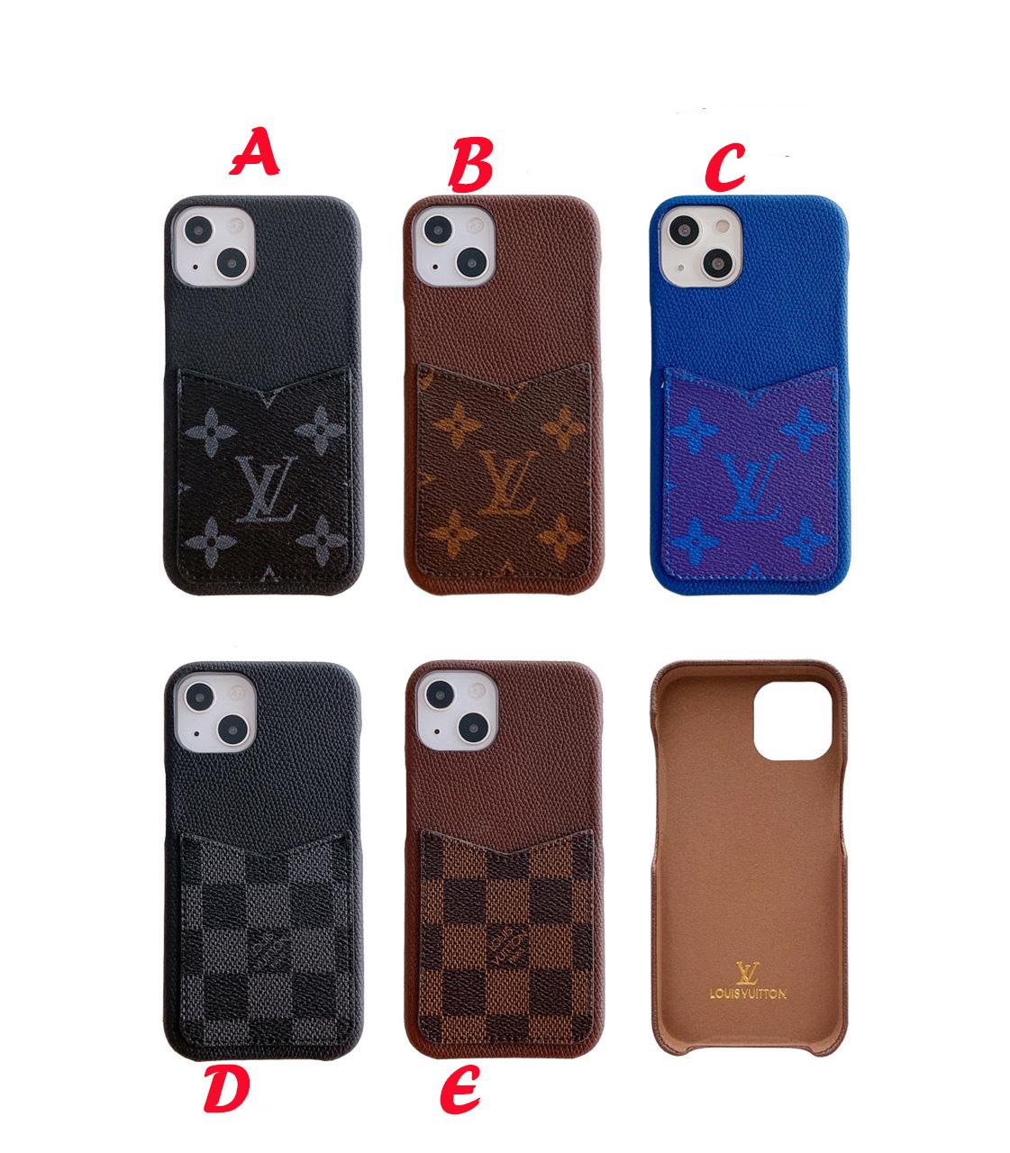 Louis Vuitton Monogram Phone Case  - DesignerGu