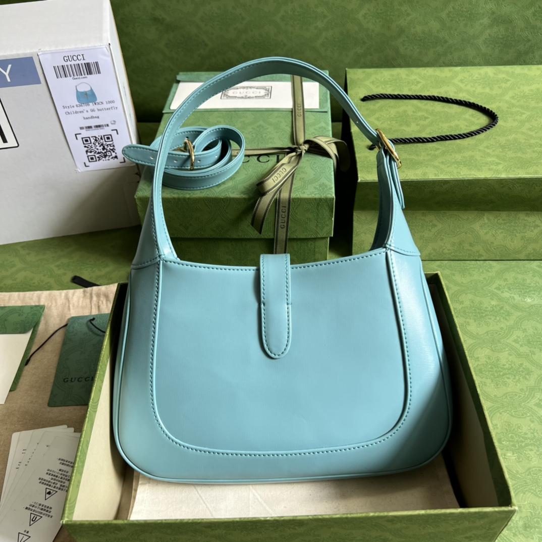 Gucci Jackie 1961 Small Shoulder Bag(27.5*19*4cm) - DesignerGu