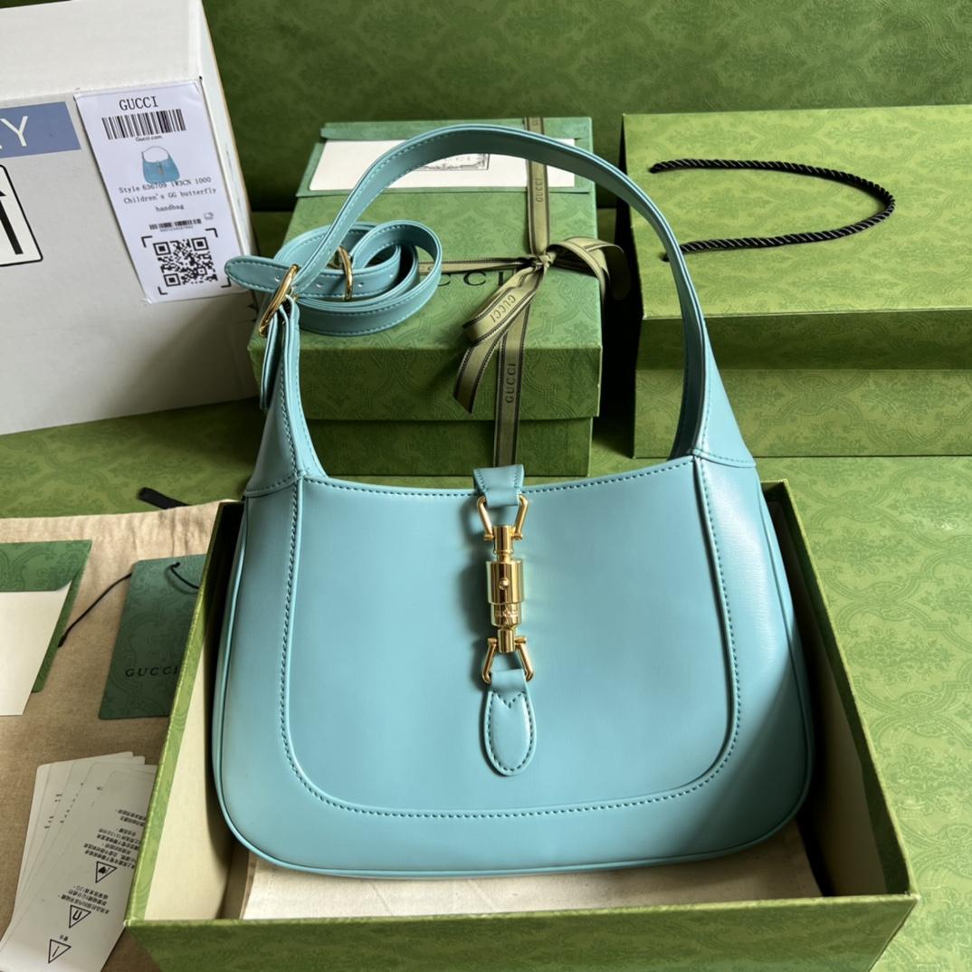 Gucci Jackie 1961 Small Shoulder Bag(27.5*19*4cm) - DesignerGu