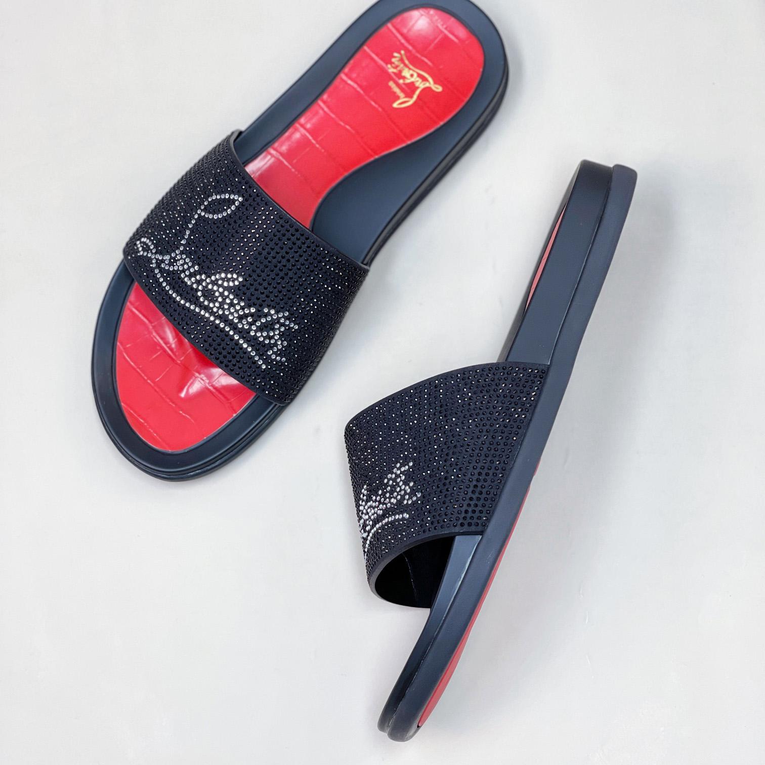 Christian Louboutin Men's Sandals - DesignerGu