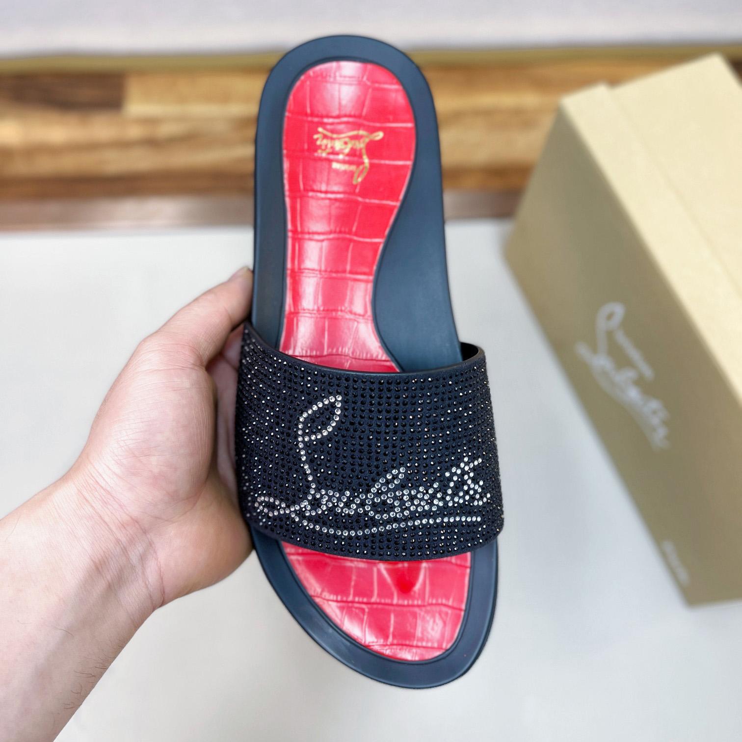 Christian Louboutin Men's Sandals - DesignerGu