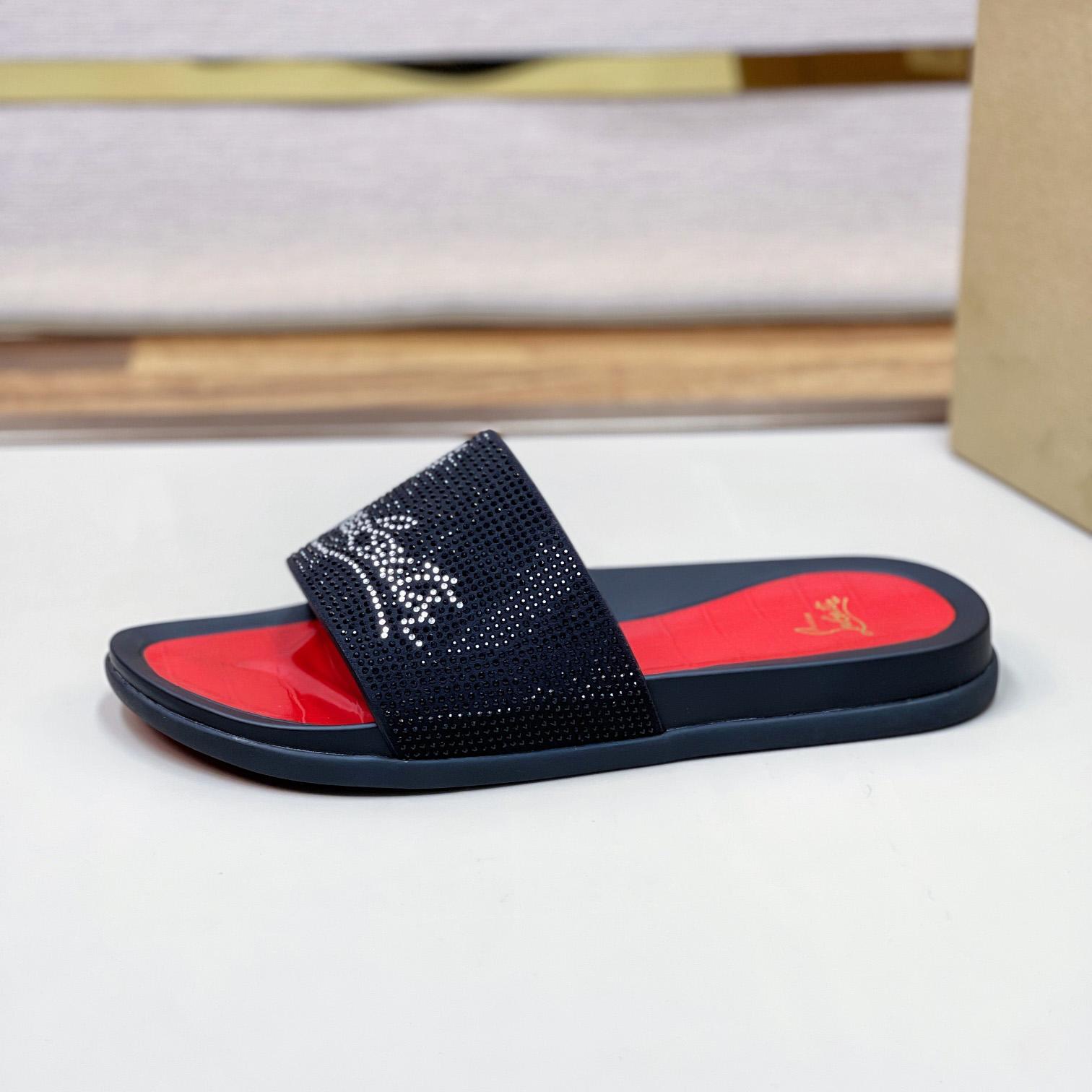 Christian Louboutin Men's Sandals - DesignerGu